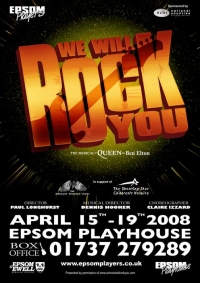 We Will Rock You