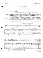 journey on ragtime sheet music